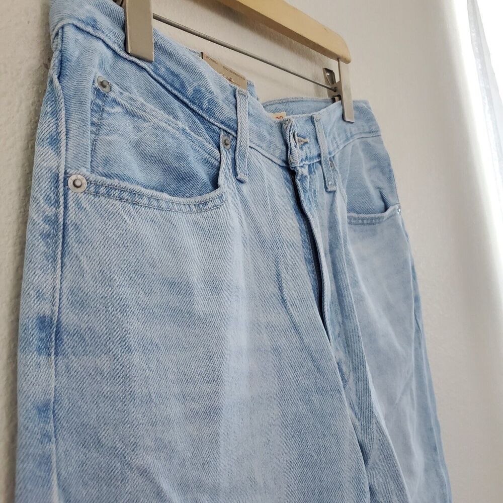 Levi's '94 Baggy Women's Jeans 30 Blue Light Indigo Loose Denim Casual Grunge - Picture 5 of 12